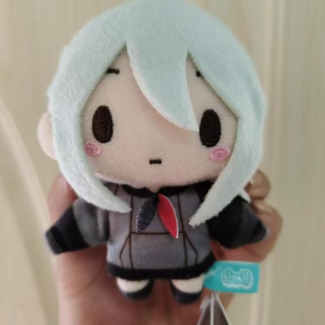 iHasune Miiku Plüschpuppe, Plüschtier, 25cm, ab 14 Jahre - Bild 1