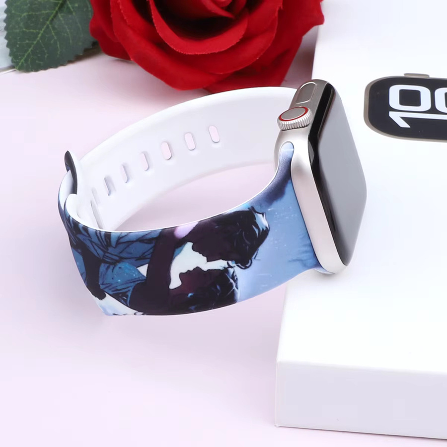 Samusak Uhrenarmband Silikon, Bunt, Unisex - Bild 3