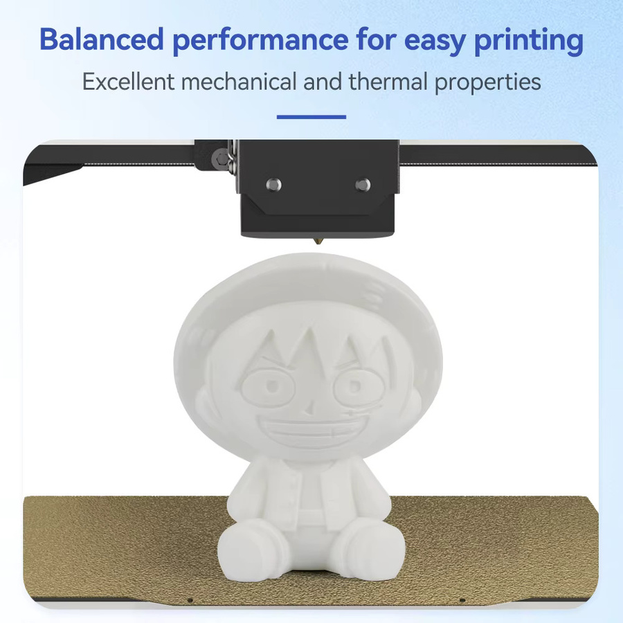 Torlipy PETG Filament 1,75mm Mehrfarbig Orange 1kg für FDM-Drucker - Bild 2