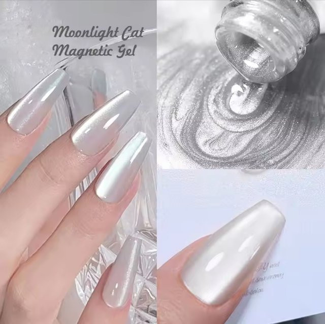 MIANEL Gel-Nagellack, Porzellanweiß, 10 ml - Bild 1