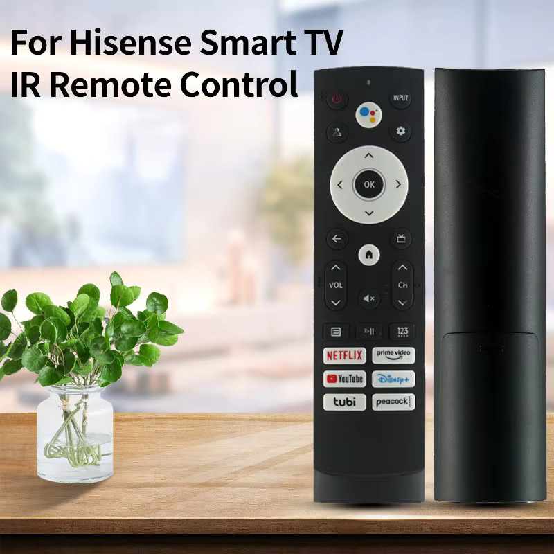 Ersatzfernbedienung ERF3A90 für Hisense Android UHD 4K ULED Smart TV in Schwarz - Bild 4