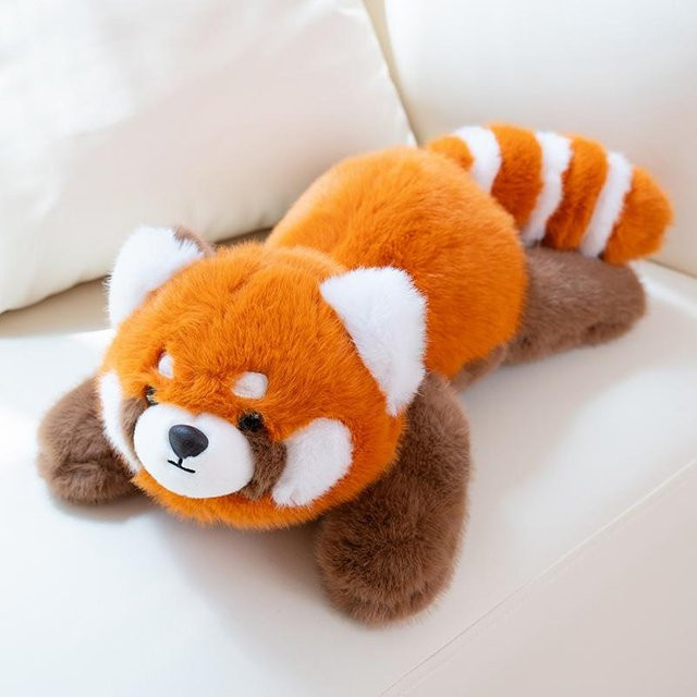 Kidsly Panda Waschbär Stofftier, Plüsch / Textil, 30cm - Bild 1
