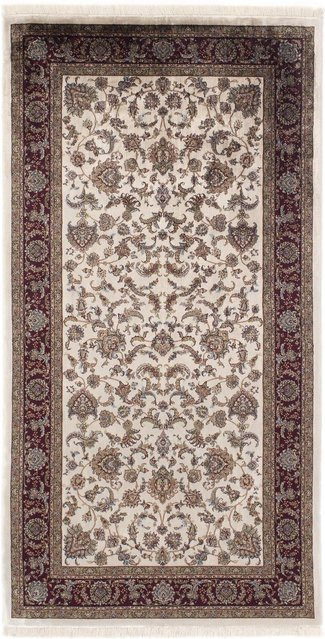 Teppich SILK LINE ALLOVER Oriental in Rot und Multicolour, B/T: 290 x 240 cm - Bild 1