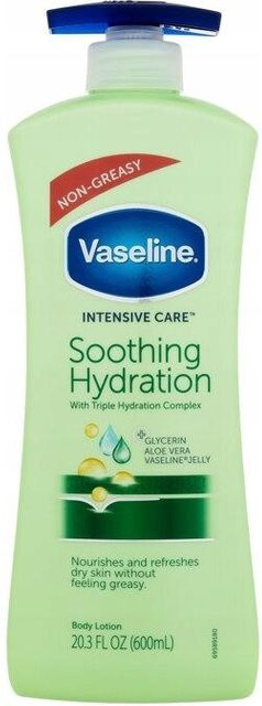 Vaseline Körperlotion mit Aloe Vera, 600 ml - Bild 1