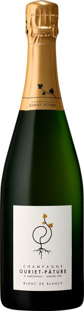 Champagne Ouriet-Pâture Blanc de Blancs Grand Cru Brut Champagne 0,75 l - Bild 1
