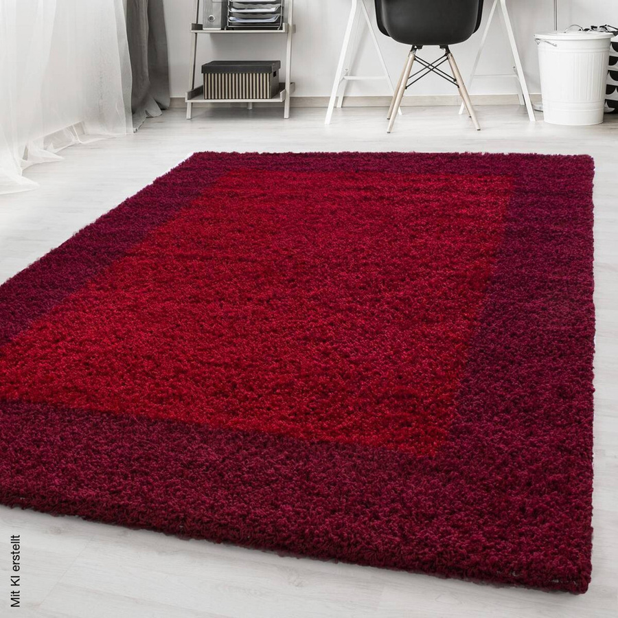 Ayyildiz Teppich LIFE rot modern maschinengefertigt B/L: 160 x 230 cm - Bild 3