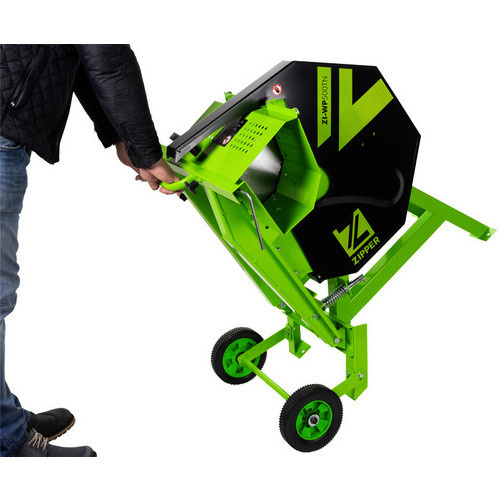 Zipper Wippsäge ZI-WP500TN in Grün aus Stahl mit 3000 W und 230 V, B/T/H: 101,5 x 74,0 x 56,6 cm - Bild 3