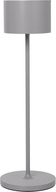 Blomus Tischleuchte FAROL LED Akku Outdoor grau dimmbar - Bild 1