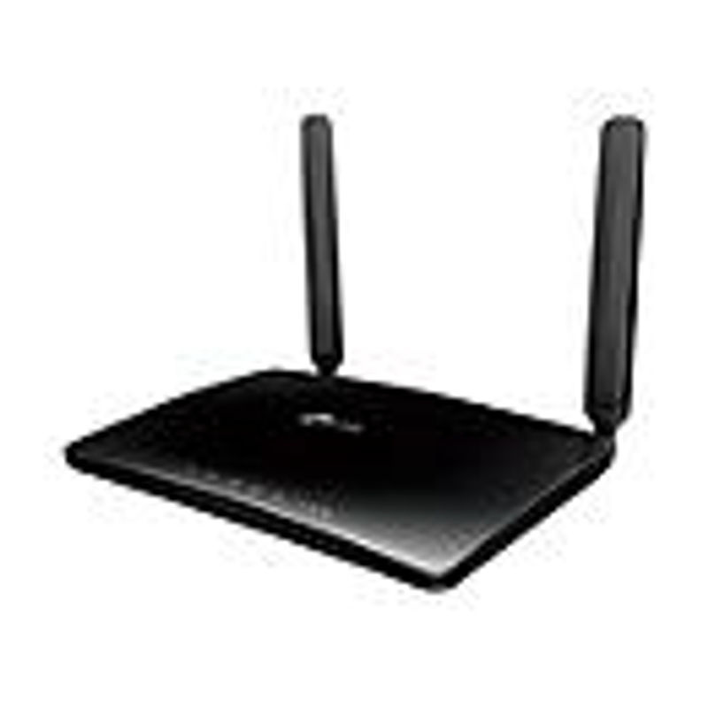 TP-Link TL-MR6500V Dual-Band Wireless Router mit LTE/5G Unterstützung, WiFi 5 und 3-Port-Switch in Schwarz - Bild 3
