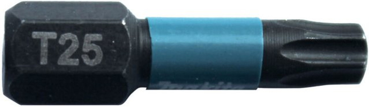 Makita TX-Bit T 25 Schraubendreher-Bit aus Edelstahl, Schwarz, 2 Stück - Bild 2