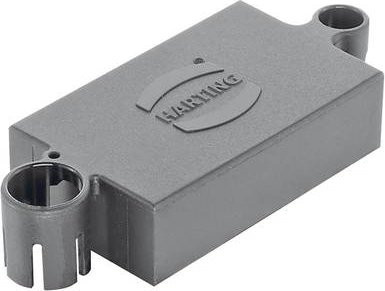HARTING Staubschutzkappe 09140165701 aus Kunststoff in Grau - Bild 1