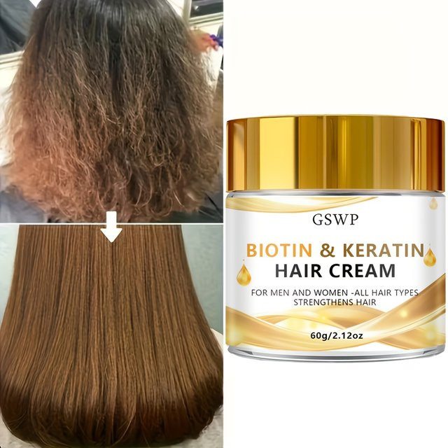 GSWP Biotin-Keratin Haarmaske für trockenes Haar - Bild 1