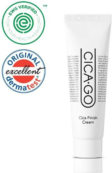 CICAGO Cica Finish Cream, Gesichtscreme, 50 ml, Empfindliche Haut - Bild 1