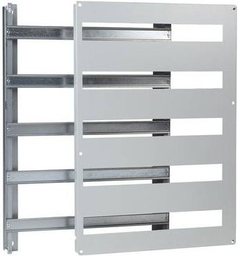 Schneider Electric NSYDLCR24 Automatenabdeckung 24M für Kleinverteiler, Grau, B/T/H: 40 x 30 x 15 cm - Bild 1