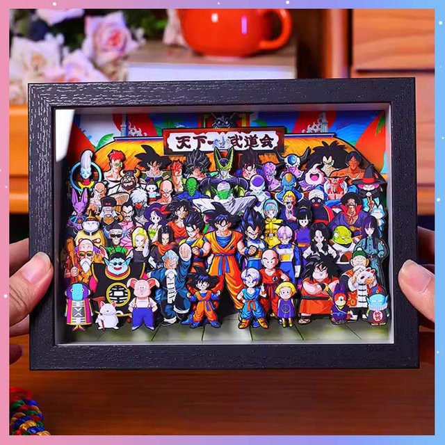 Bandai Dragon Ball 3D Dekorative Malerei, Sammlerstück, ab 14 Jahren - Bild 1