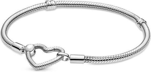 Moments-Armband 925 Sterlingsilber, Schlangenkette, 15 cm, Damen - Bild 1