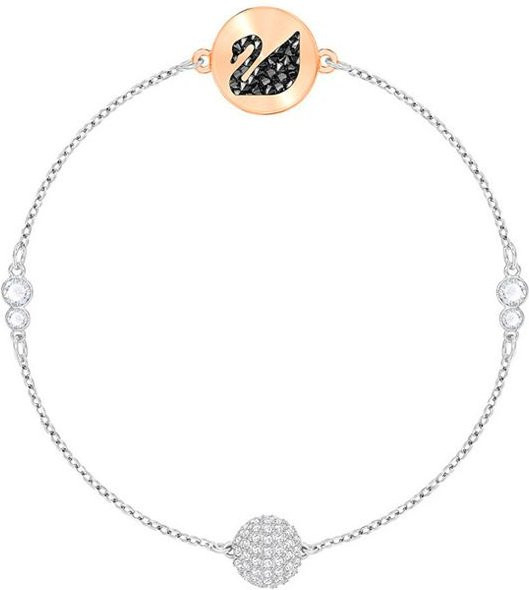 Swarovski Armband, Schwan, Roségold, Kristall, Damen - Bild 1