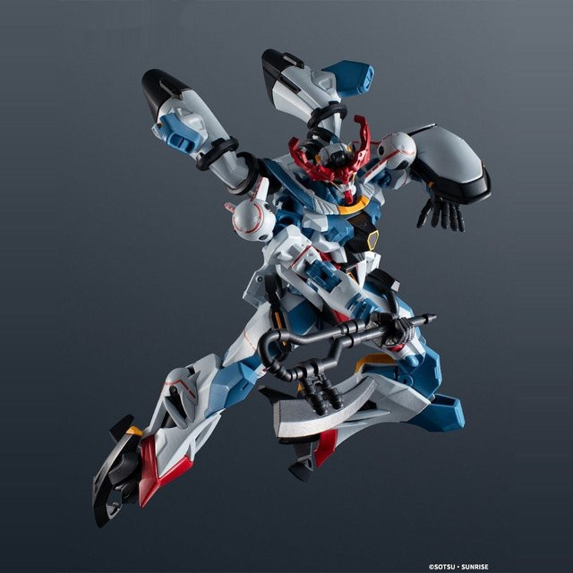 HEROCROSS Mobile Suit Gquuuuuux Modellbausatz, Actionfiguren, Statue - Bild 1