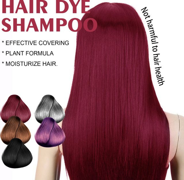 eelhoe Shampoo, Schwarz, für trockenes Haar, Unisex - Bild 1