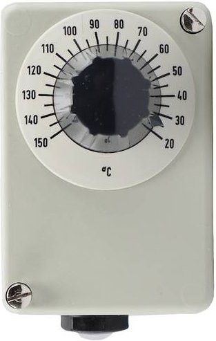 Jumo Temperaturregler in Grau aus Kunststoff - Bild 1