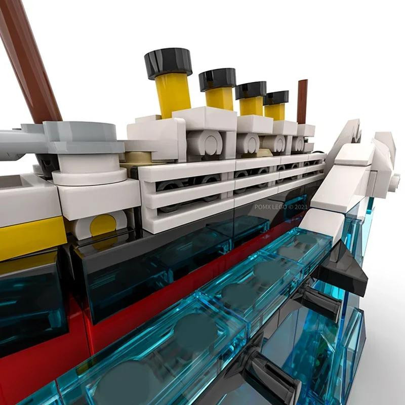 Yiran toy Titanic Konstruktionsbausteine Titanic Konstruktionsspielzeug - Bild 2