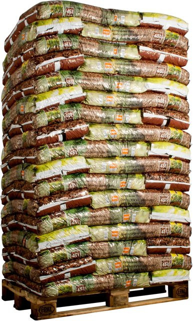 OBI Living Garden Holzhacksel Pinie Braun - Bild 1
