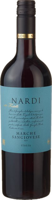 NARDI Sangiovese Rotwein, Marche, trocken, 13,5 % vol, 0,75 l - Bild 1