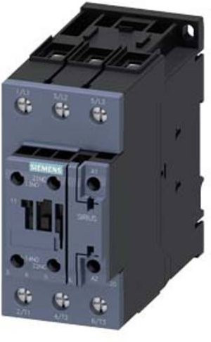 Siemens Schütz 3RT2037-1AN10 mit 3 Schließern, 690 V/AC, grau - Bild 1