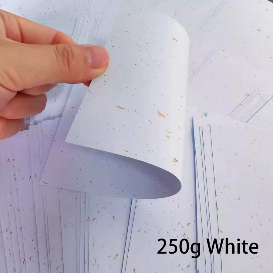 OBESTDA A6 Kunstpapier in Weiß, 50 Blatt, 250 g/m² für Scrapbooking, Basteln und DIY-Projekte - Bild 2