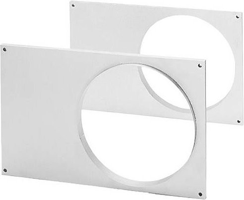 Helios Ventilatoren 835 Formstück Reducer aus verzinktem Stahl in Weiß - Bild 1