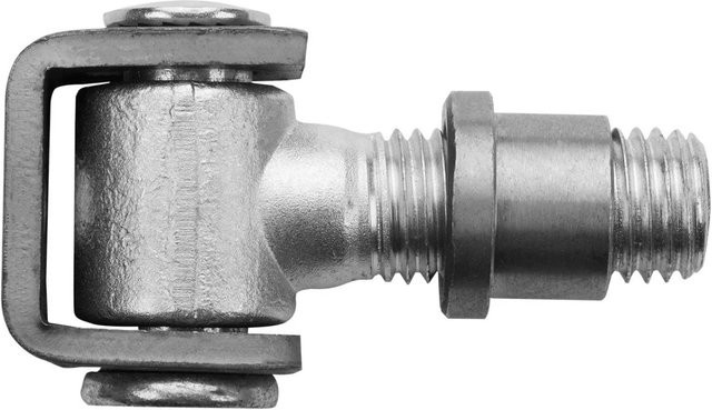 SO-TECH Torangel kurz verstellbar in Silber mit M24 x 106 mm und 180 Grad Öffnungswinkel sowie Einschweißmutter - Bild 1