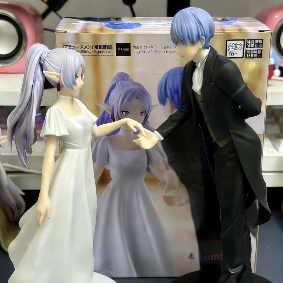 Yiran toy 1 Frieren: Beyond Journey's End Frieren und Himmel Tanz Version Anime Figur - Bild 2
