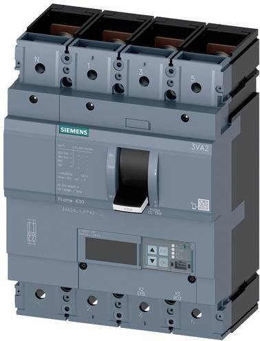 Siemens 3VA2463-8KP42-0AA0 Leistungsschalter in Grau - Bild 1