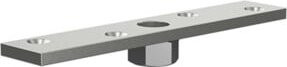 MEA Traegerplatte Nr. 3 in Silber - Bild 1