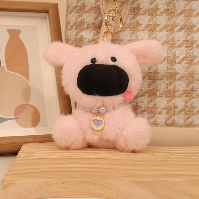 Yiran Jewelry West Highland Dog Anhänger, beige, Kinder - Bild 1