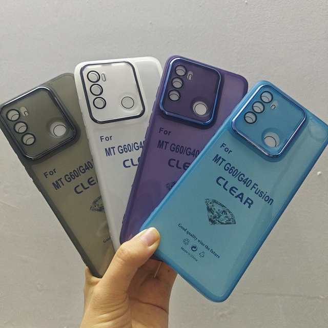 Stoßfeste Silikon-Handyhülle für Motorola Moto G60 und Moto G40 Fusion Cover - Bild 1