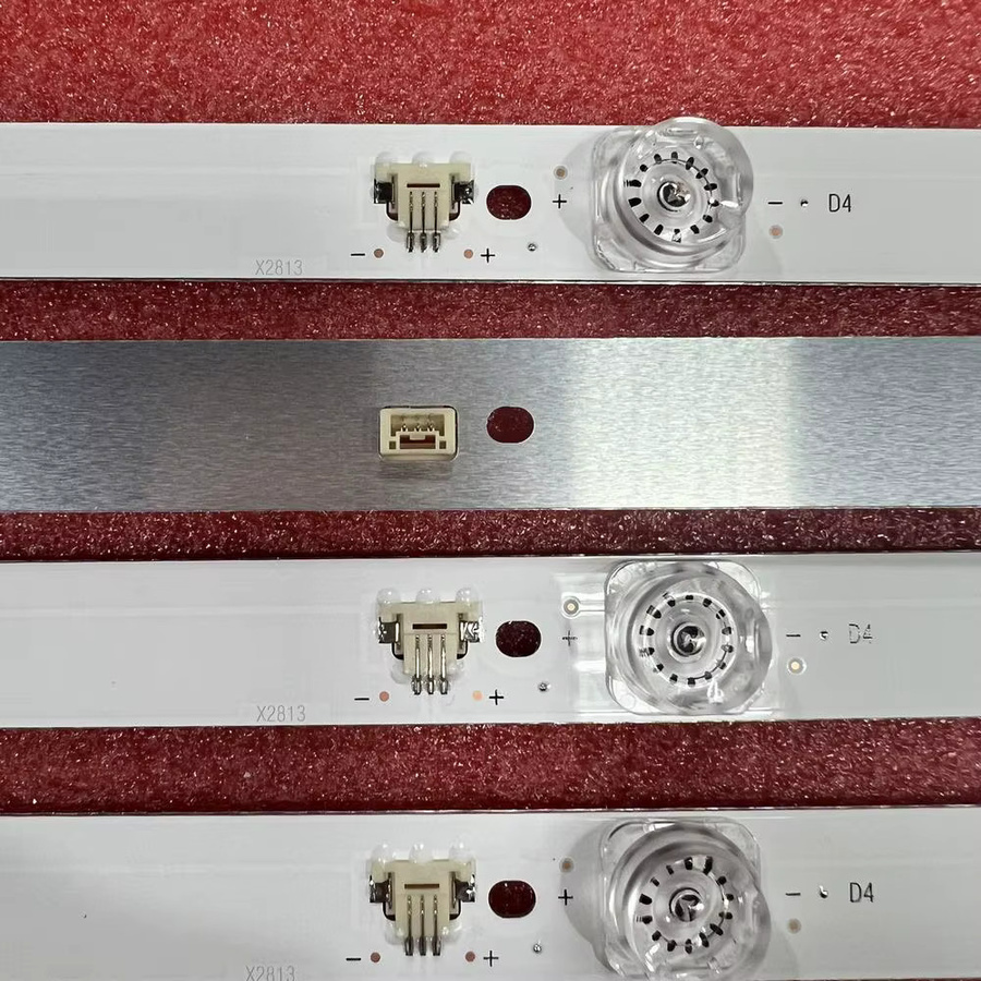 LED Hintergrundbeleuchtung für TCL 50C715, 6 LED SMD, Farbe Weiß - Bild 2