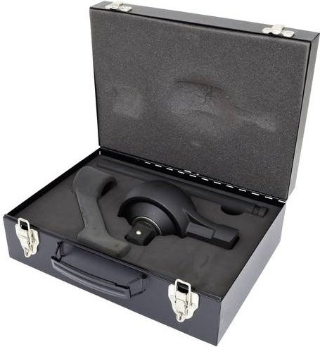 KS Tools 3/4 Zoll Universal Drehmoment-Vervielfältiger, 2700 Nm, Schwarz - Bild 1
