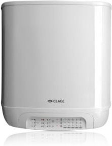 Clage Wandspeicher SX 100 mit 100 l Volumen, emaillierter Stahl, Farbe Weiß, 1 kW/6 kW, 230 V - Bild 1