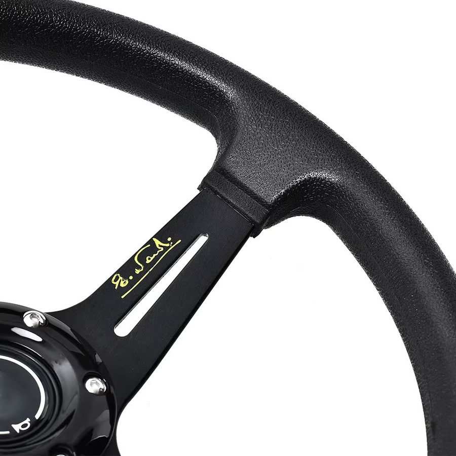 Nardi Torino Sport-Lenkrad 14 Zoll Corn-Shape Drifting in Schwarz - Bild 4