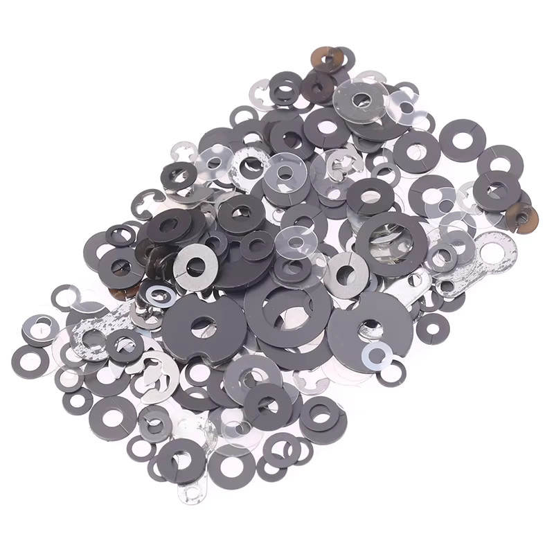 Mixed Loading Pinch Roller Spacer Metall Lock Catch Locking Platte Clip für Recorder Band Stick Bewegung Zubehör in Schwarz - Bild 2