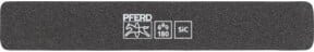 PFERD Flexible Schleiffeile SIC180 für universelle Anwendung, B/H/T: 180 x 28 x 5 mm - Bild 1