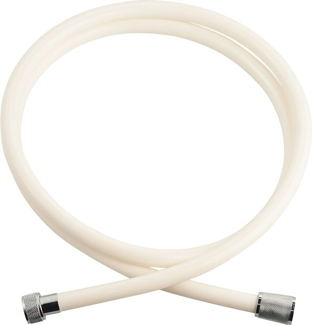 baliv Brauseschlauch BSL-175.41 für Handbrausen mit Anti-Twist Funktion, 1/2 Zoll, Weiß, Länge: 175 cm - Bild 1