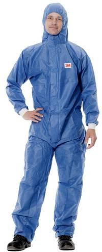 3M 45303XL Schutzanzug 4530 in Blau, Größe XXXL - Bild 1