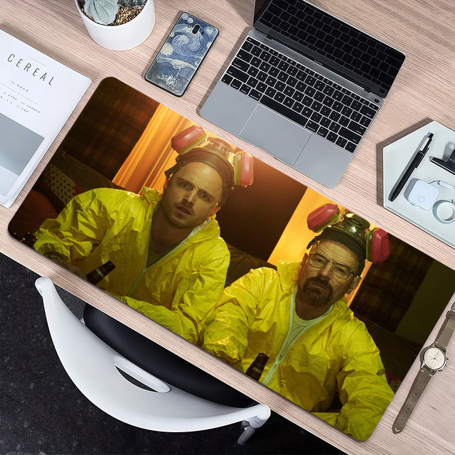Bilibili Staffel B Breaking Movie Bad Mauspad, rutschfest und verdicktes Gaming-Mauspad in Multicolour - Bild 1