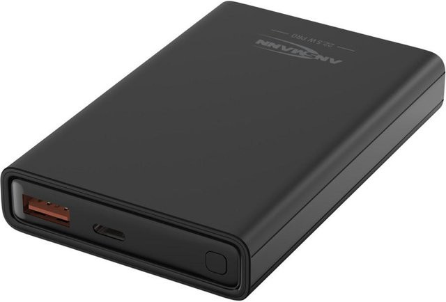 Ansmann PB222PD Powerbank 10000 mAh mit USB-A und USB-C in Schwarz - Bild 3