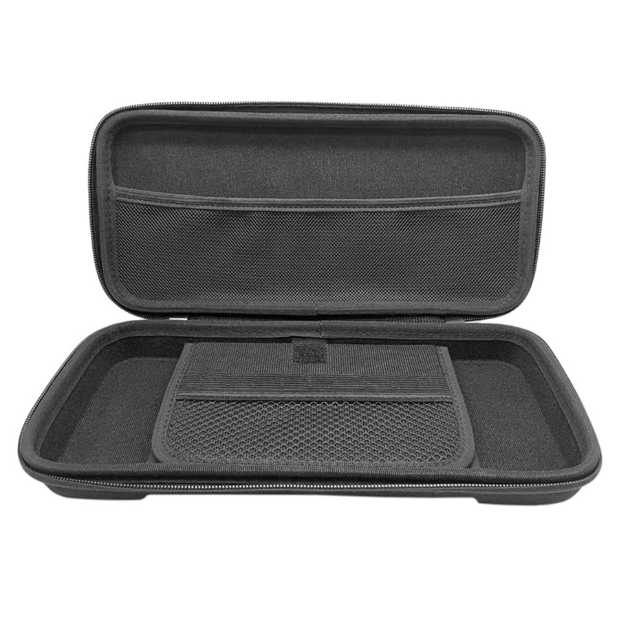 Stoßfeste Asus ROG Ally Reisetasche in Schwarz mit tragbarem Griff zur Aufbewahrung von Zubehör - Bild 5