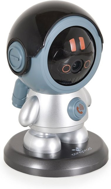 Cangaroo Babyphone West WLAN Kamera mit 360 Grad Drehung, Infrarot-Nachtsicht und Smart-App Steuerung in Grau - Bild 1