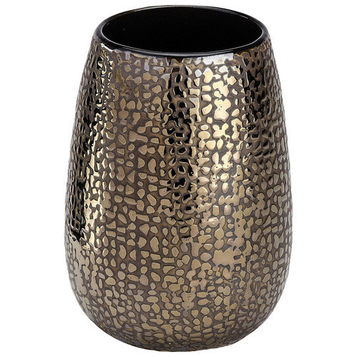 Wenko Bad-Accessoire-Set Marrakesh 3-teilig aus Keramik in Braun - Bild 3
