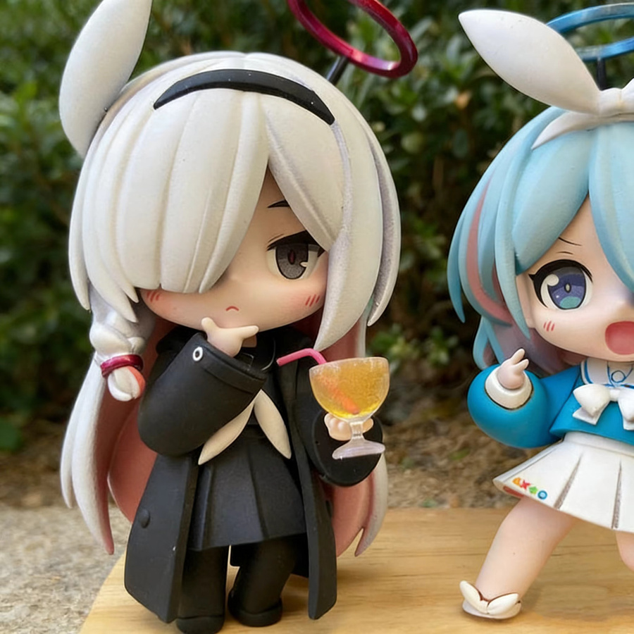 Bandai Blue Archive The Animation Q Version Figur A.R.O.N.A, Puppe - Bild 2